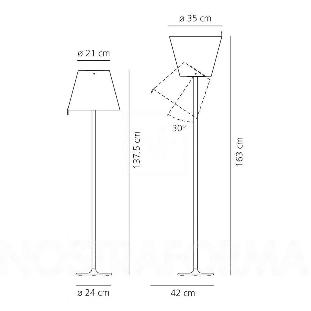 Artemide Melampo Floor - Image 2