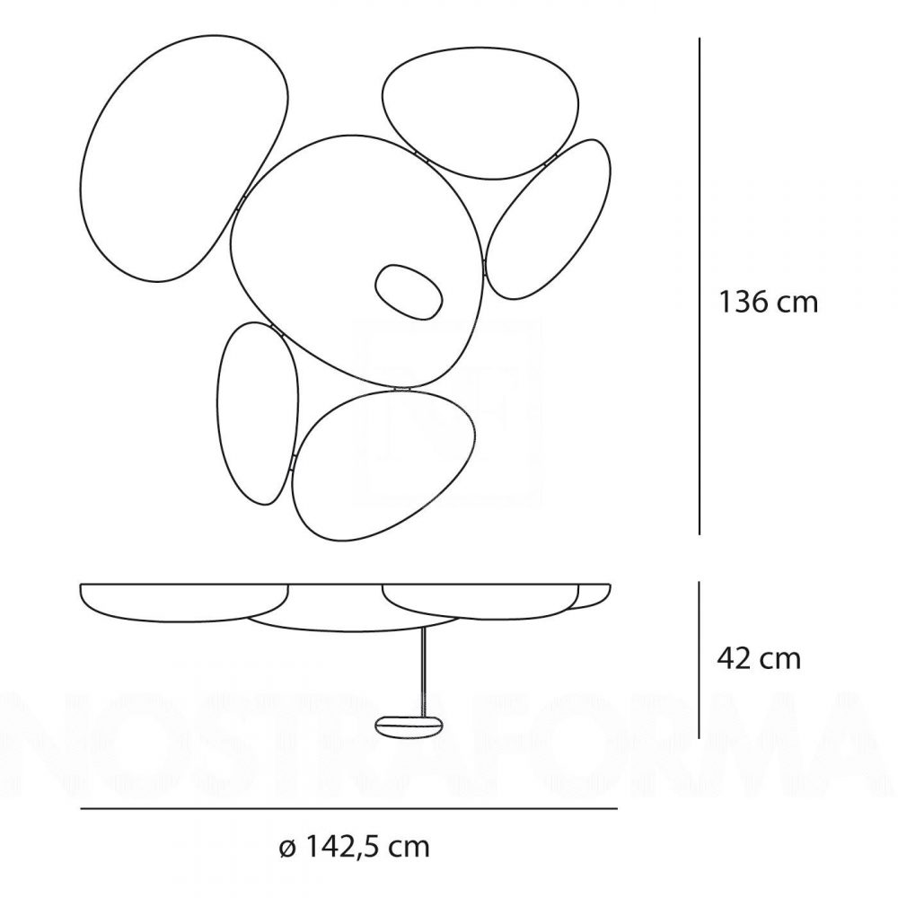 Artemide Skydro Ceiling - Image 2