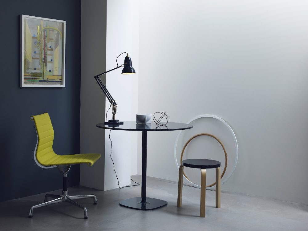 Anglepoise Original 1227 Brass Desk Lamp