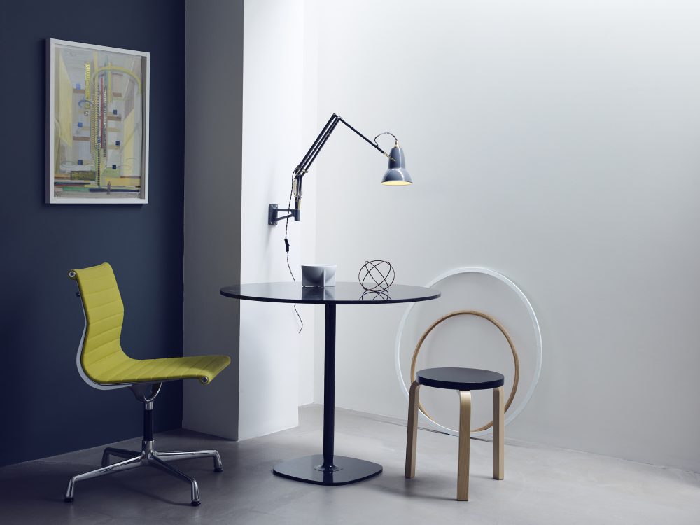 Anglepoise Original 1227 Brass Wall