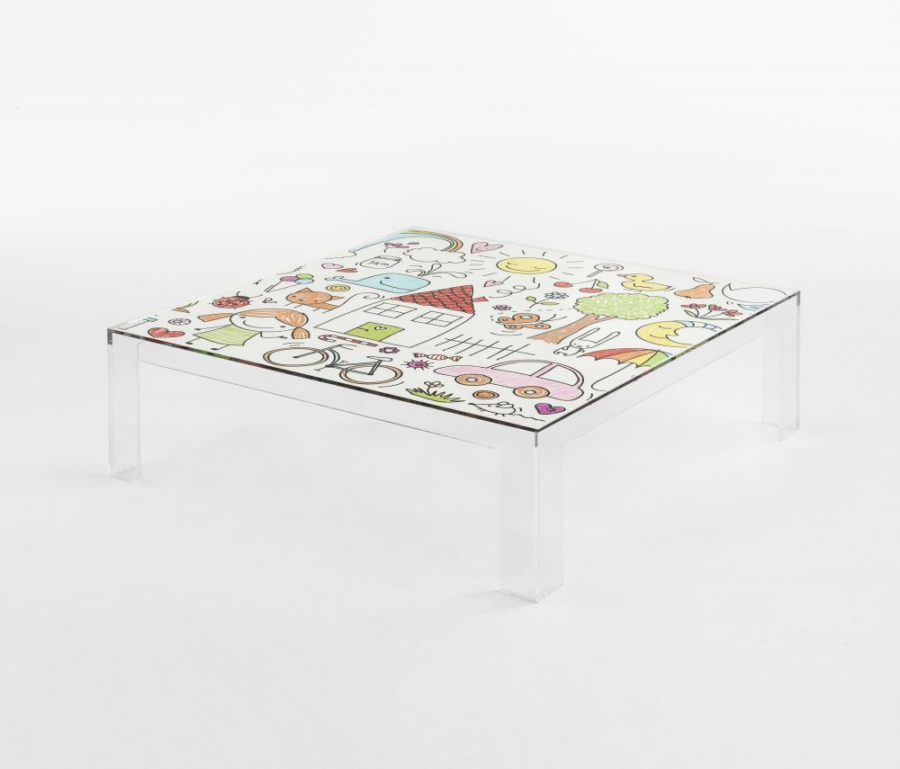Kartell Invisible Table Kids
