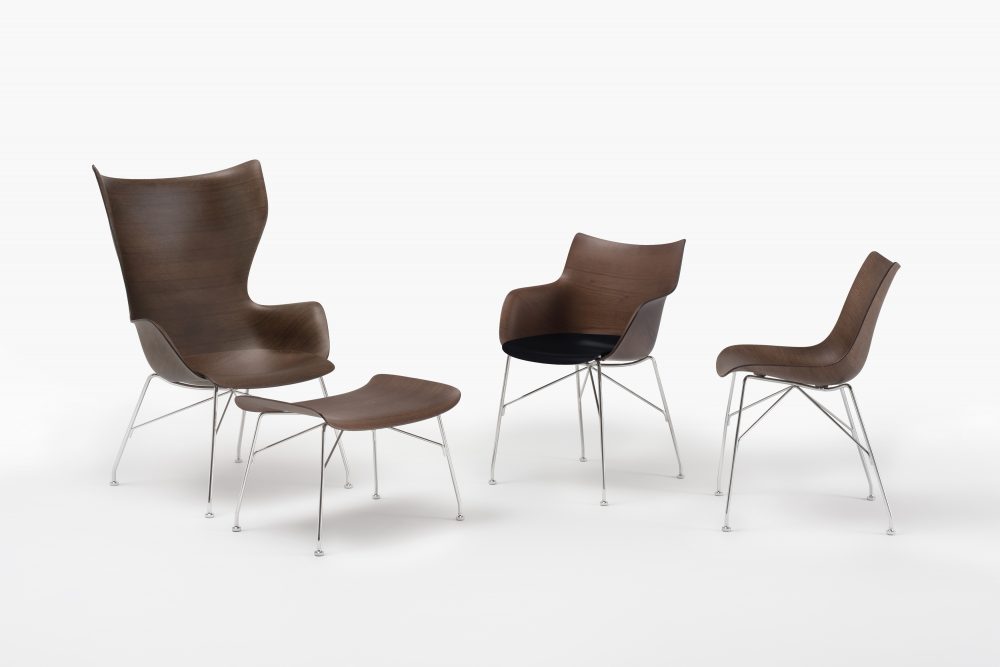 Kartell Smart Wood Series