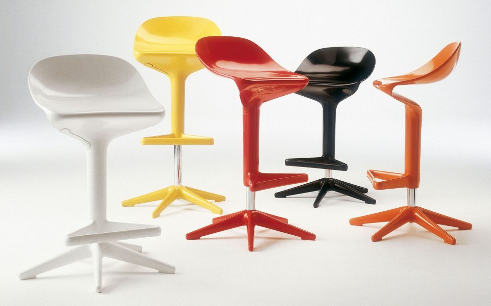 Kartell Spoon Stool