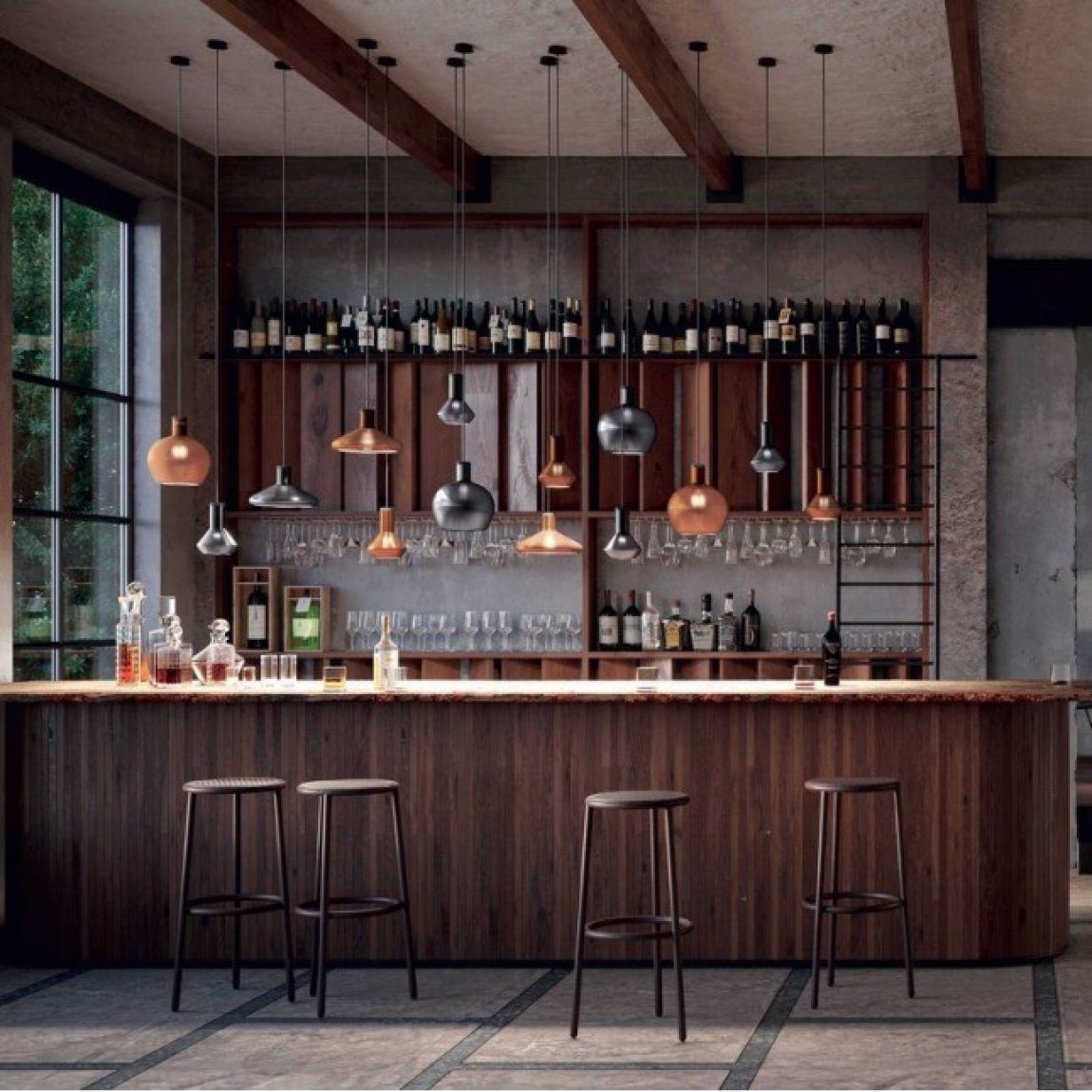 Lodes Diesel Flask Set